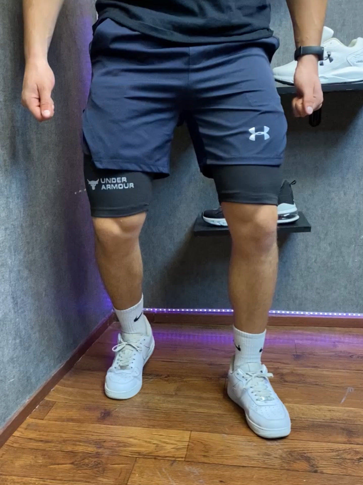 UA Pro Taytlı Şort