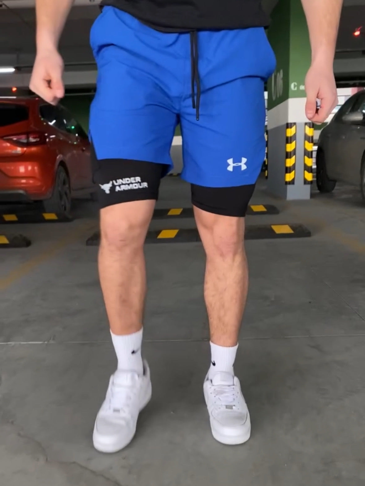 UA Pro Taytlı Şort